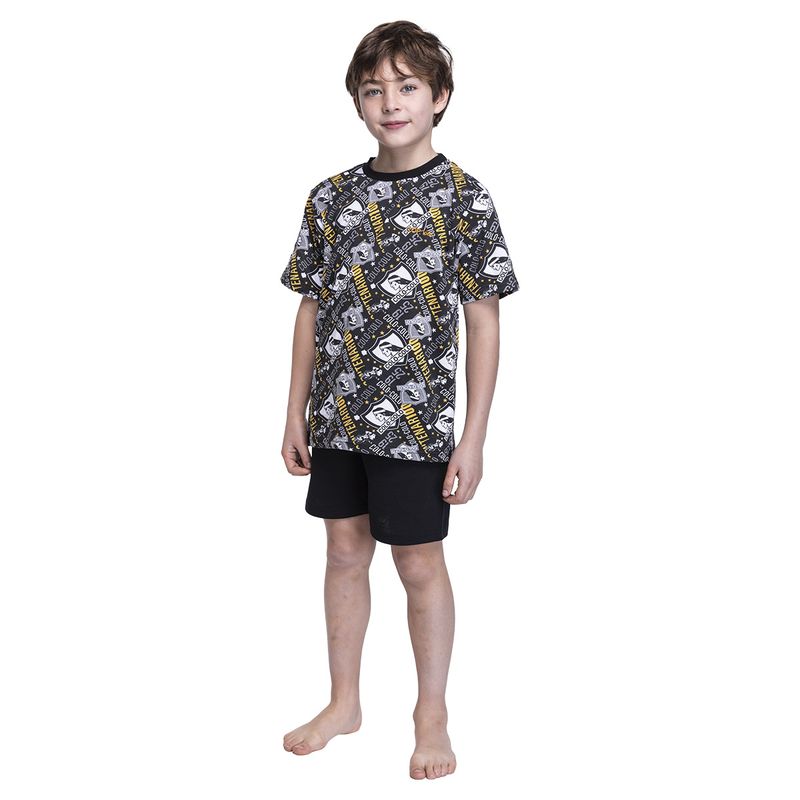 TOP - Pijama Algodón Niño Verano Colo-Colo C1 Top