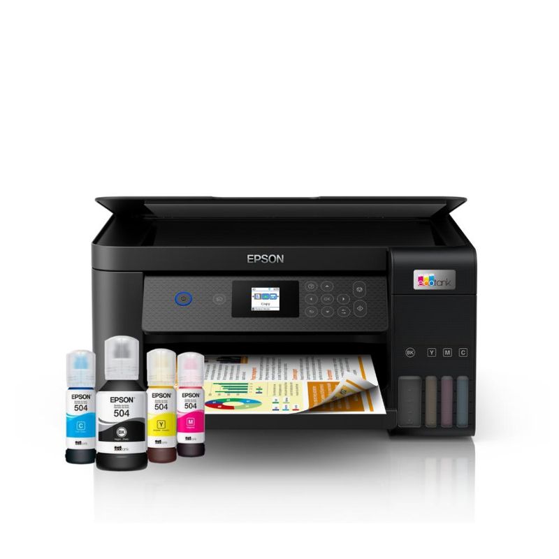EPSON - Impresora multifuncional epson ecotank l4260 con wifi