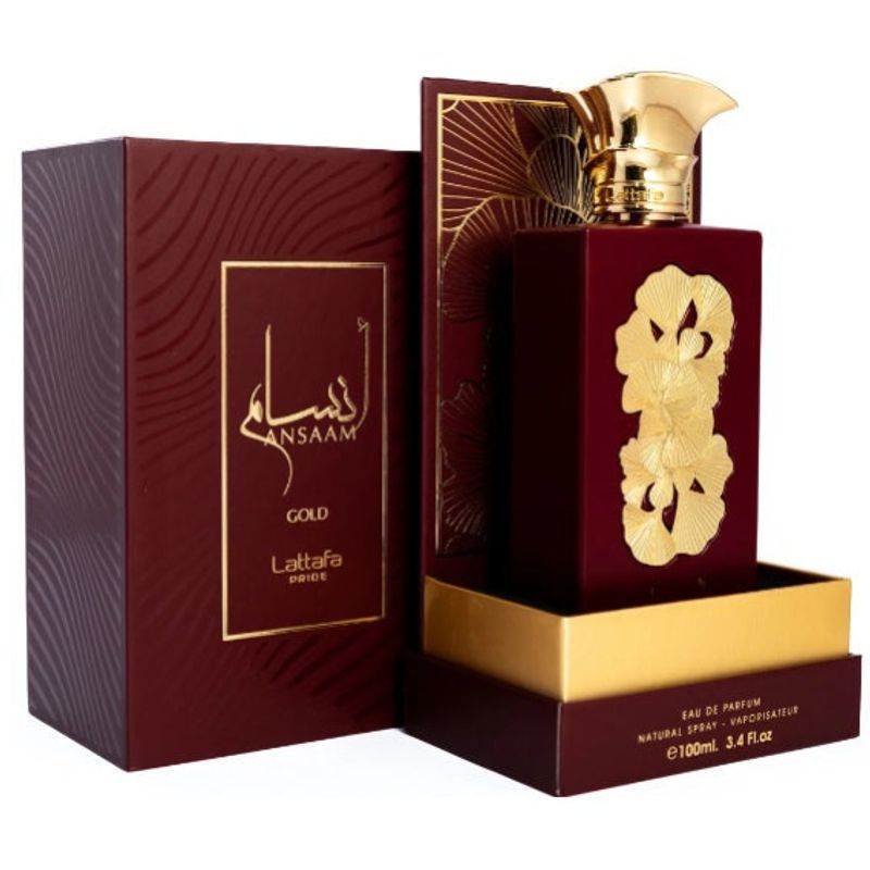 LATAFFA - Ansaam Gold EDP 100 ML for Women - Lattafa