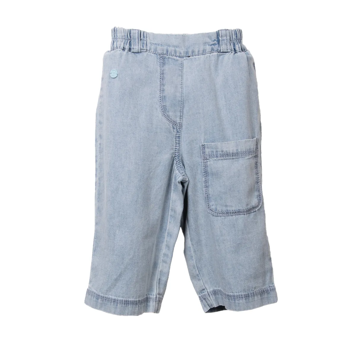 PILLIN - Pantalón  Niña Celeste Pillin (PVC722-25CEL12M)