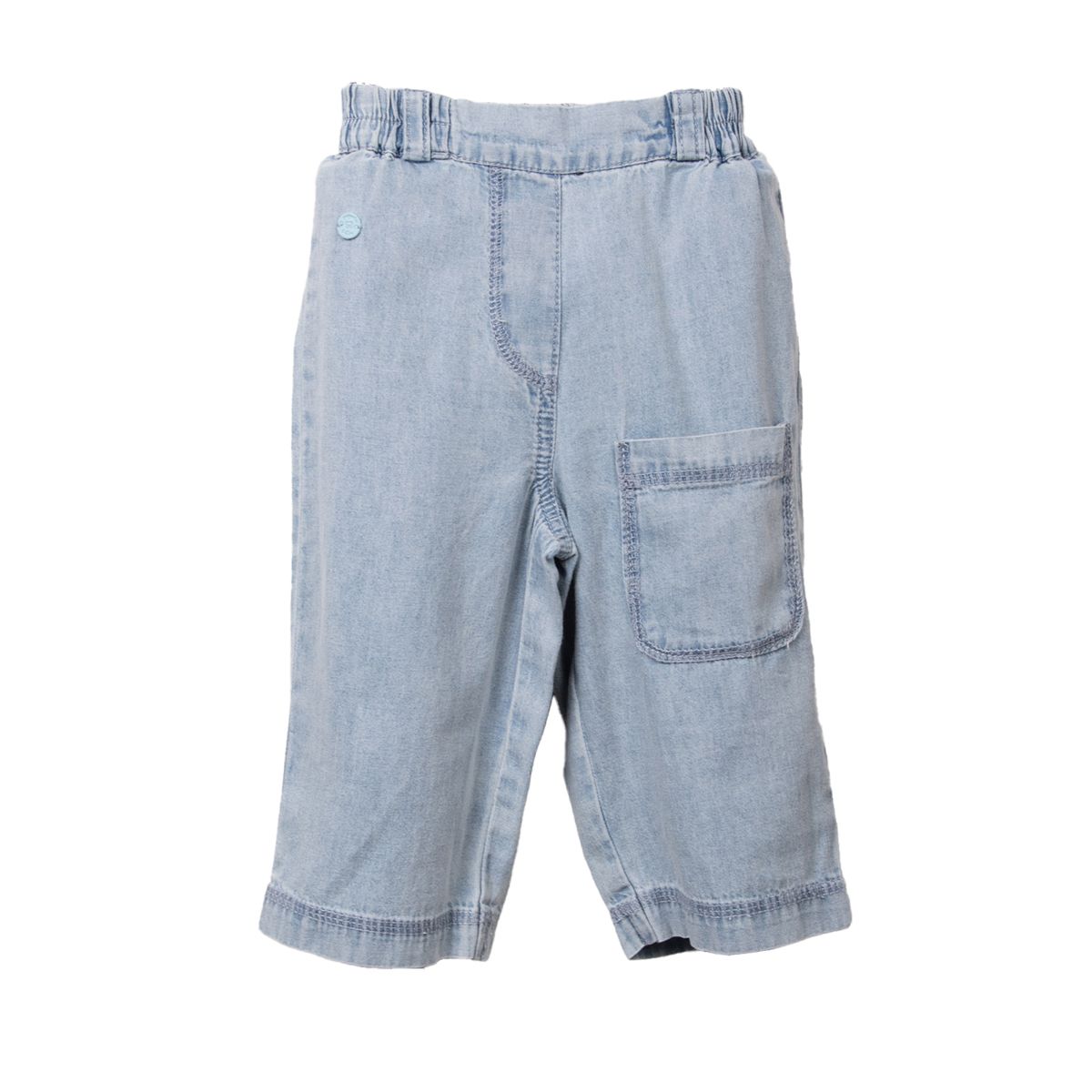 PILLIN - Pantalón  Niña Celeste Pillin (PVC722-25CEL12M)