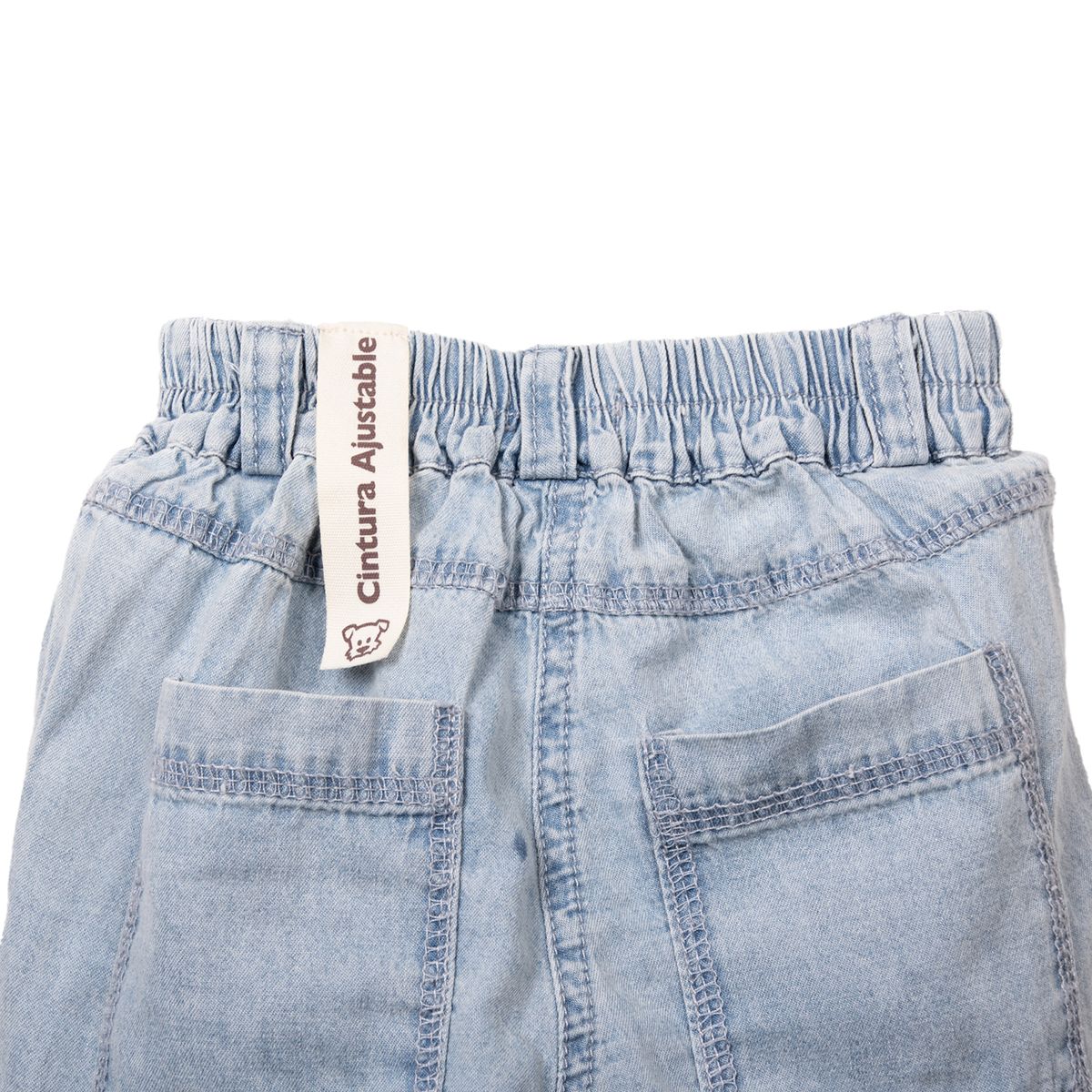 PILLIN - Pantalón  Niña Celeste Pillin (PVC722-25CEL12M)