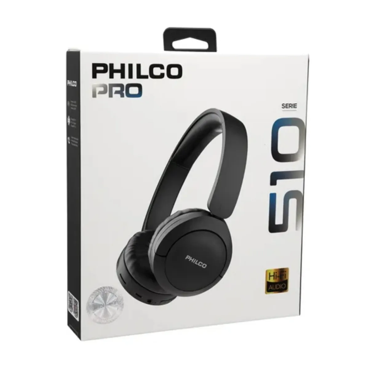 PHILCO - Audífono Inalámbrico Bluetooth Philco Hi-Fi Audio