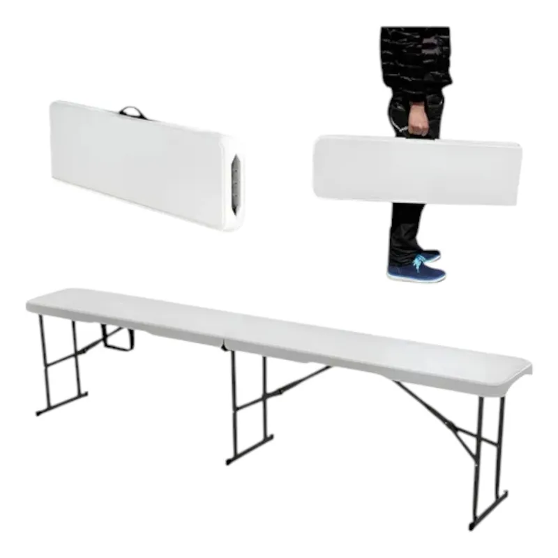 GENERICO - Banco Plegable Camping Eventos 180cm