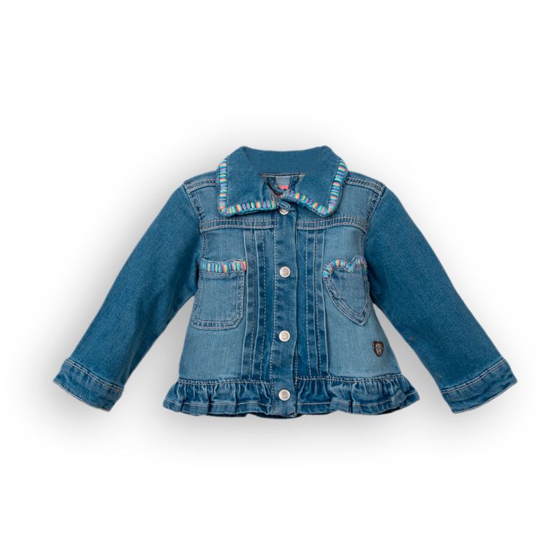 PILLIN - Chaqueta  Niña Denim Pillin PVC726-25DEN6M