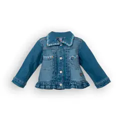 PILLIN - Chaqueta Niña Denim (PVC726-25DEN3)