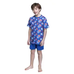 TOP - Pijama Algodón Niño Verano Universidad de Chile C1