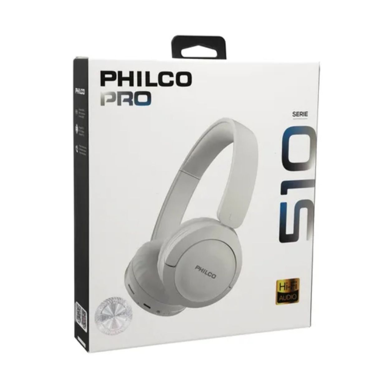 PHILCO - Audífono Inalámbrico Bluetooth Philco Hi-Fi Audio