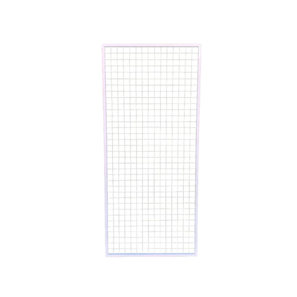 GENERICO - Malla de Metal Blanca Organiza con Estilo 180x80cm Gms