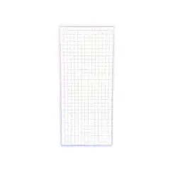 GENERICO - Malla de Metal Blanca Organiza con Estilo 180x80cm Gms