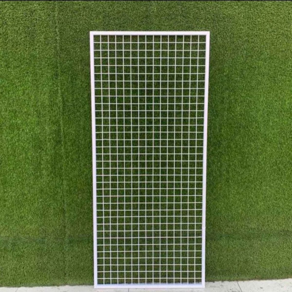 GENERICO - Malla de Metal Blanca Organiza con Estilo 180x80cm Gms