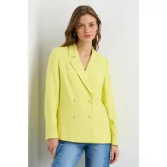 IO - Blazer Mujer Verde
