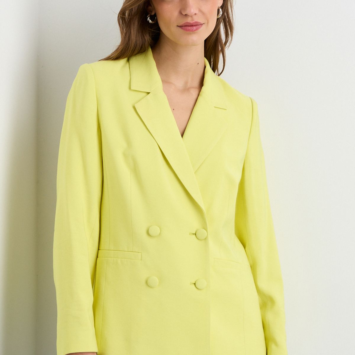 IO - Blazer Mujer Verde Io