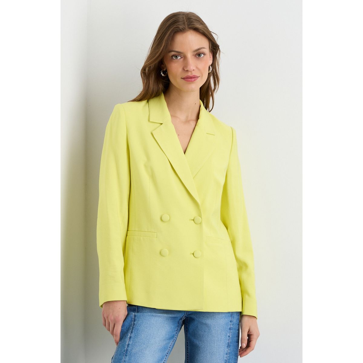 IO - Blazer Mujer Verde Io