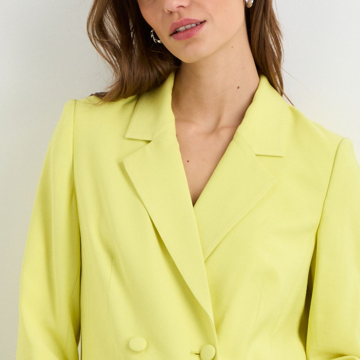 IO - Blazer Mujer Verde Io