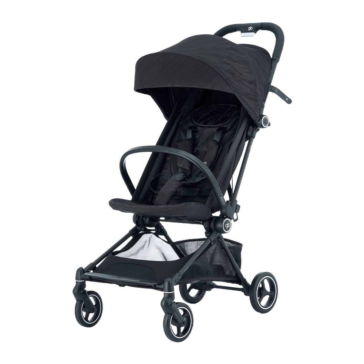 GB - Coche Compacto Fyn Plus Carbono Negro