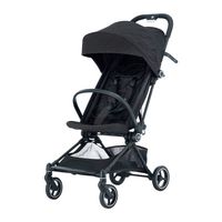 Coche Compacto Fyn Plus Carbono Negro