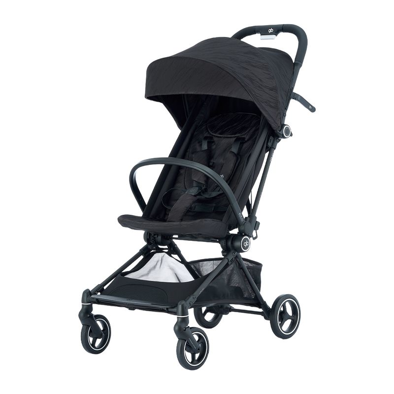 GB - Coche Compacto Fyn Plus Carbono Negro