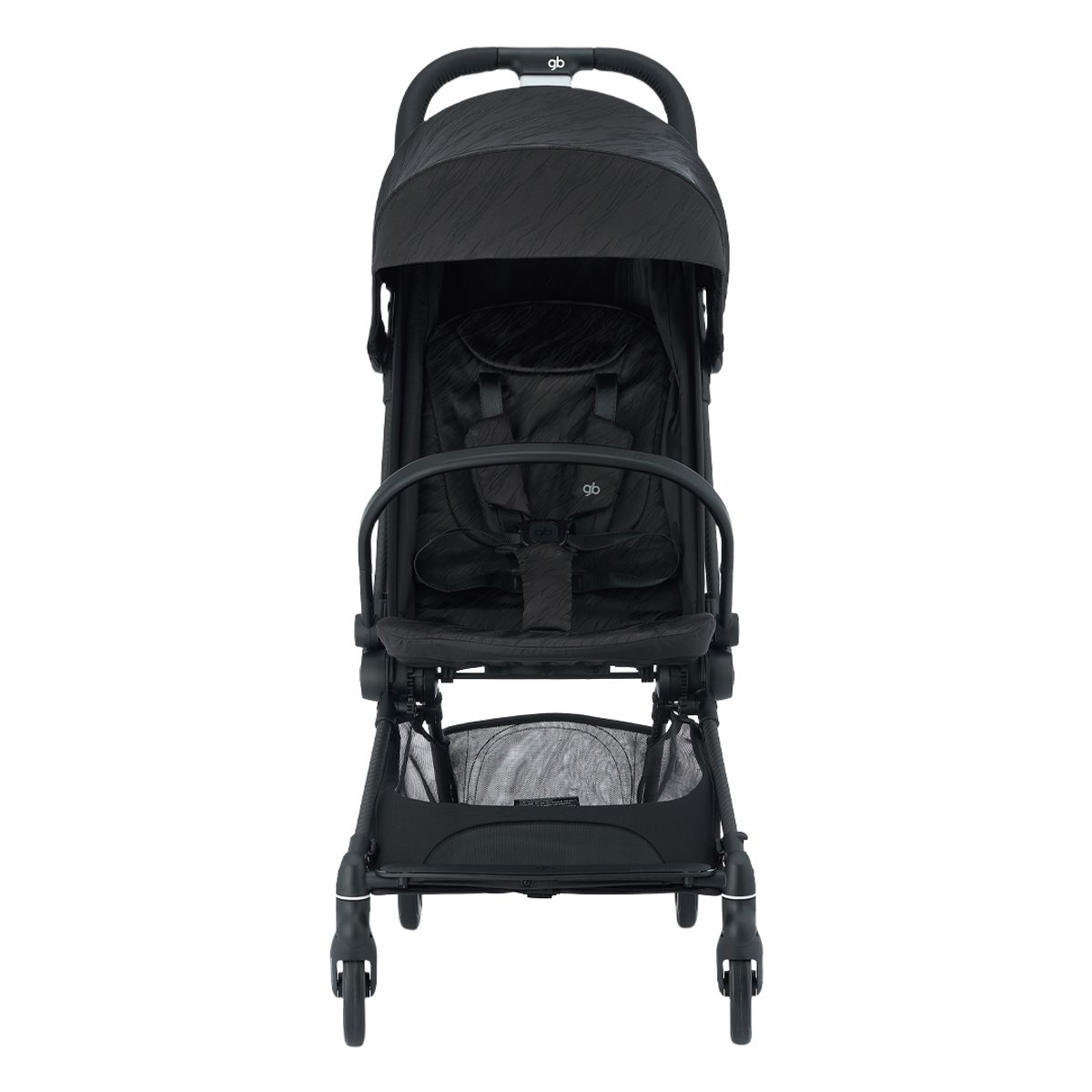 GB - Coche Compacto Fyn Plus Carbono Negro