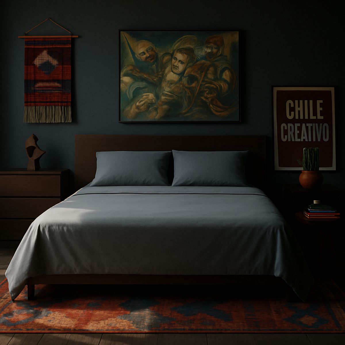 ARMONIA - Juego de sábanas Gris Super King size 144 h Liso