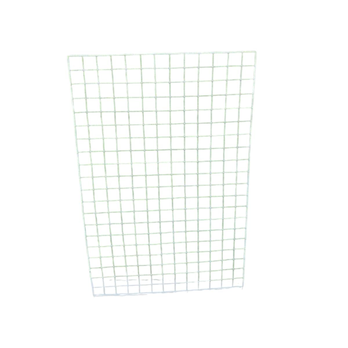 GENERICO - Malla de Metal Blanca Organiza con Estilo 75x115cm Gms