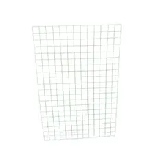 GENERICO - Malla de Metal Blanca Organiza con Estilo 75x115cm Gms