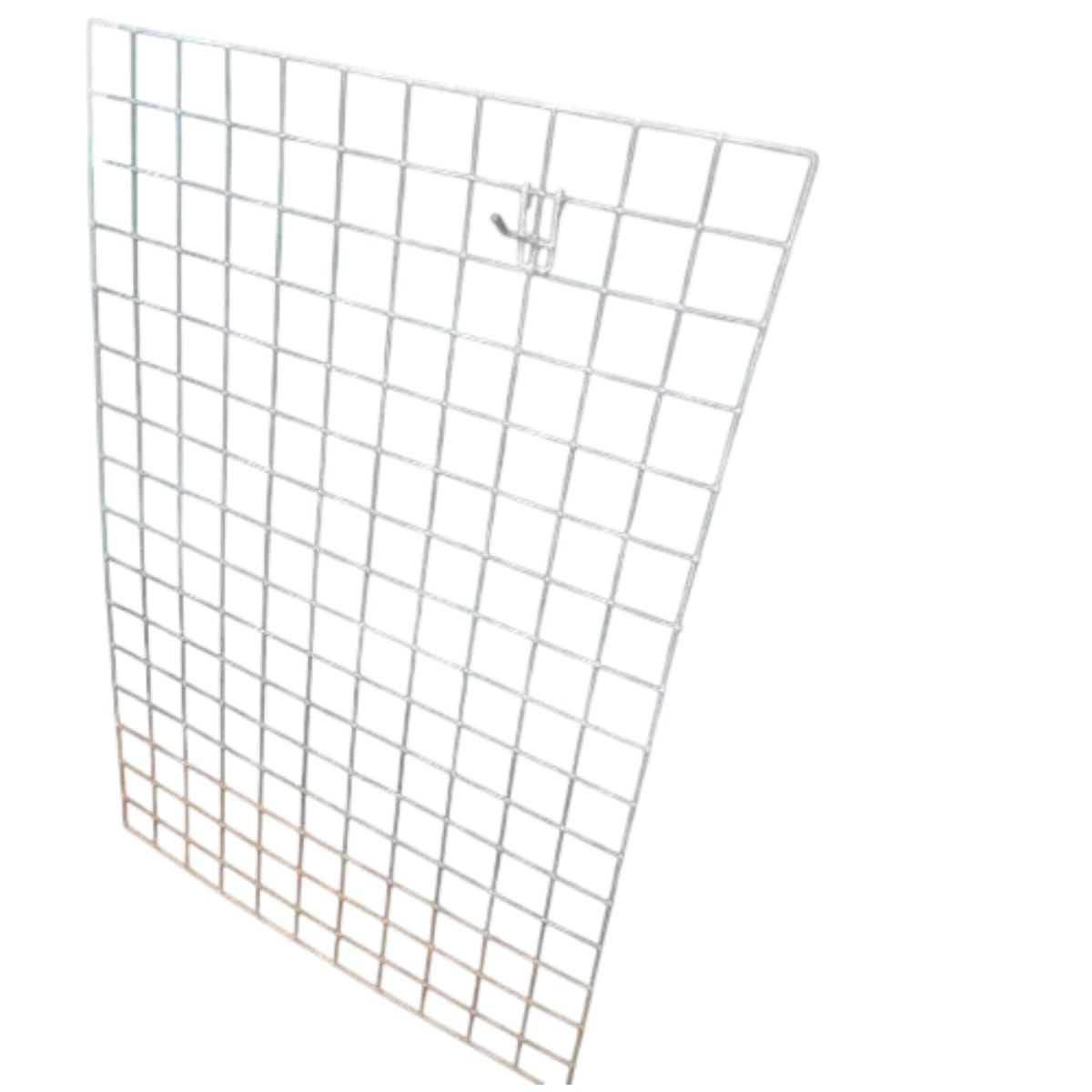 GENERICO - Malla de Metal Blanca Organiza con Estilo 75x115cm Gms