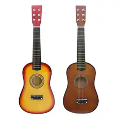 GENERICO - Ukulele Guitarra 6 Cuerdas Madera Infantil Musical