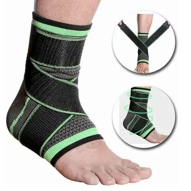 GENERICO - Tobillera Venda Elástica Ortopedica Deportiva Compresión