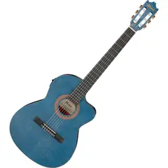 IBANEZ - Guitarra Clásica Electroacústica GA5FMTCE - Blueberry