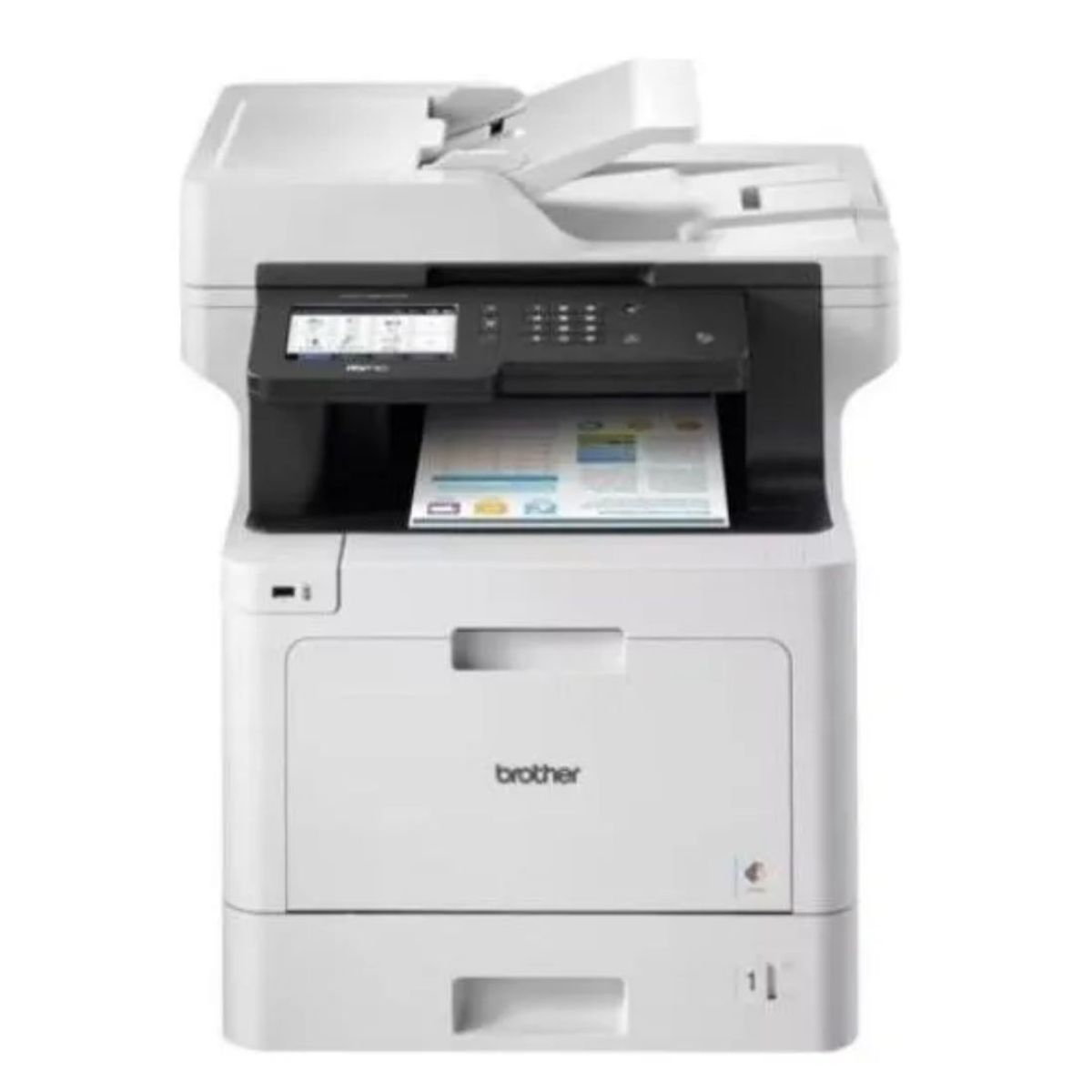 BROTHER - Impresora multifuncional laser brother mfc-l8900cdw