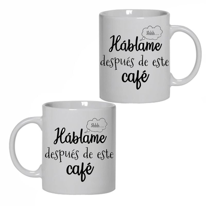 MADE AT CHRISTMAS - Tazón 11oz Blanco para Café y Té 06