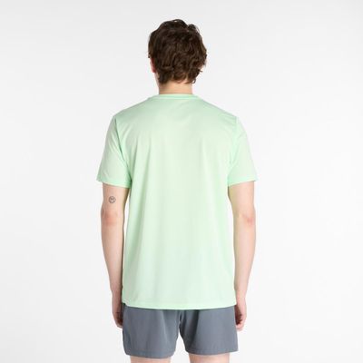 Imagen 2 del producto Polera Running Hombre Sport Essentials Verde