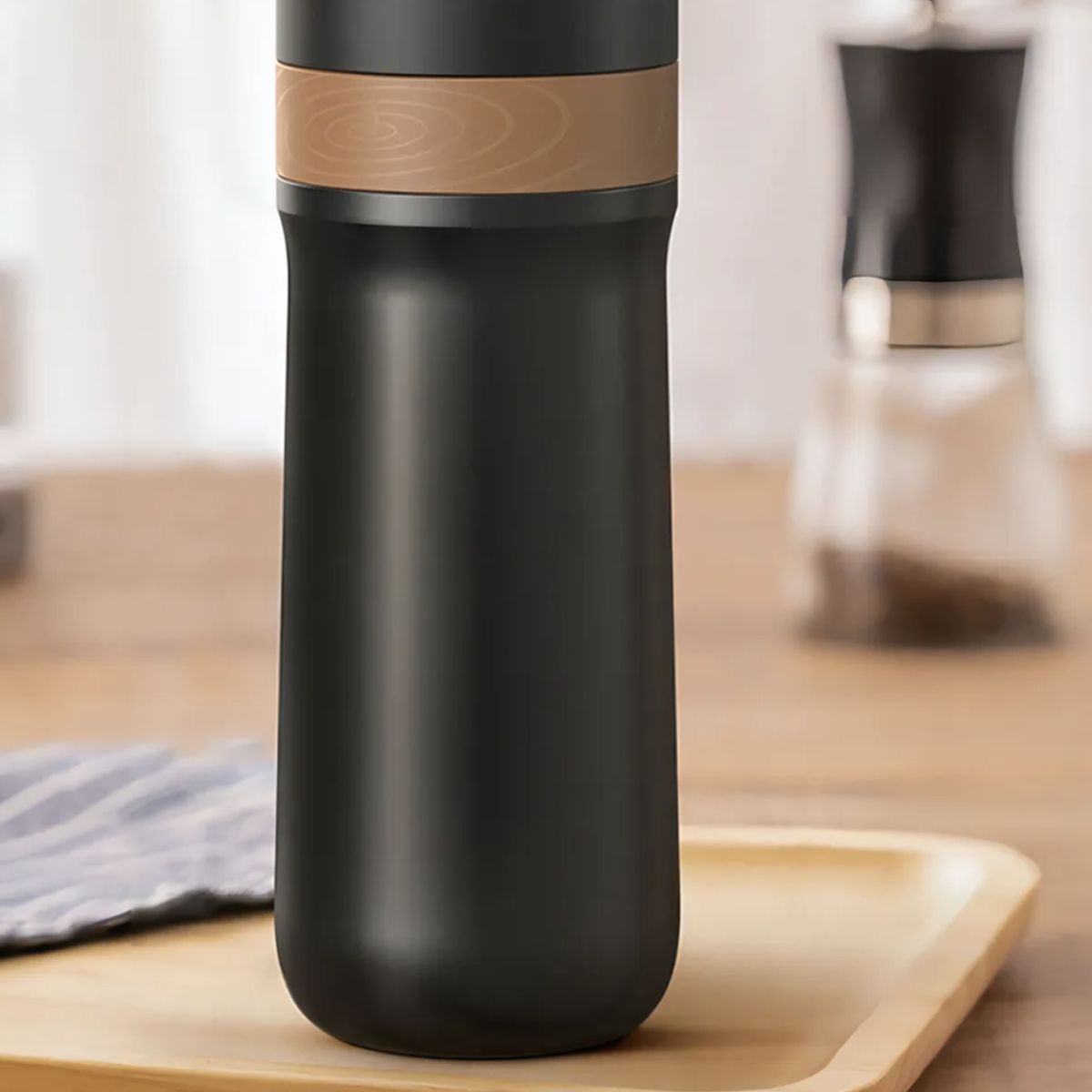 ATLAS - Cafetera Portátil 2 En 1