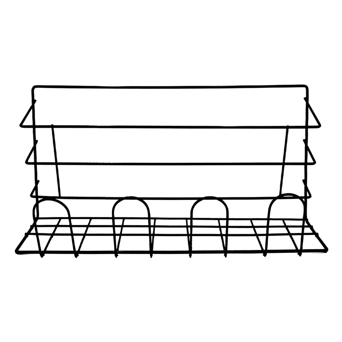 GENERICO - Organizador de pared  Zapatero