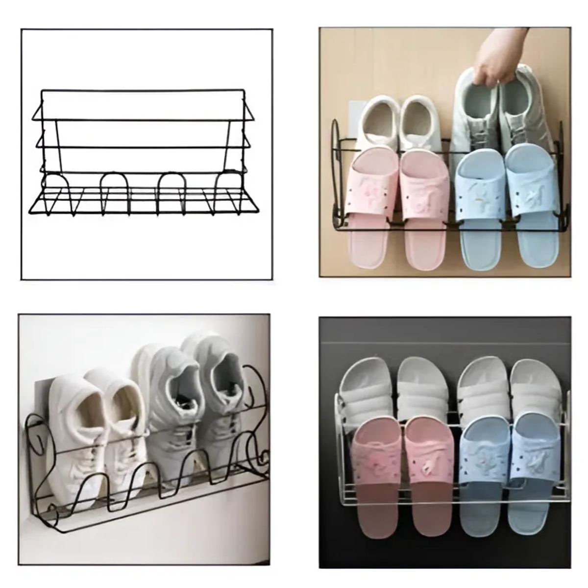 GENERICO - Organizador de pared  Zapatero