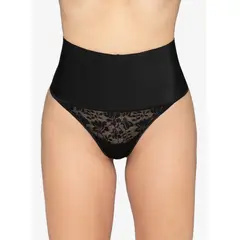 LADY GENNY - Colaless Control Con Encaje Y Ajuste Perfecto