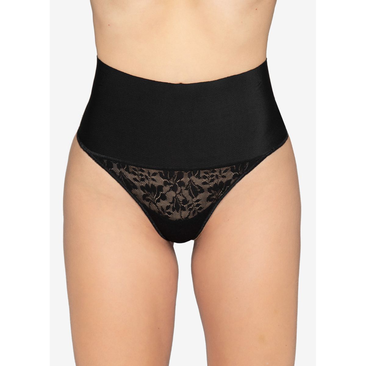 LADY GENNY - Colaless Control Con Encaje Y Ajuste Perfecto