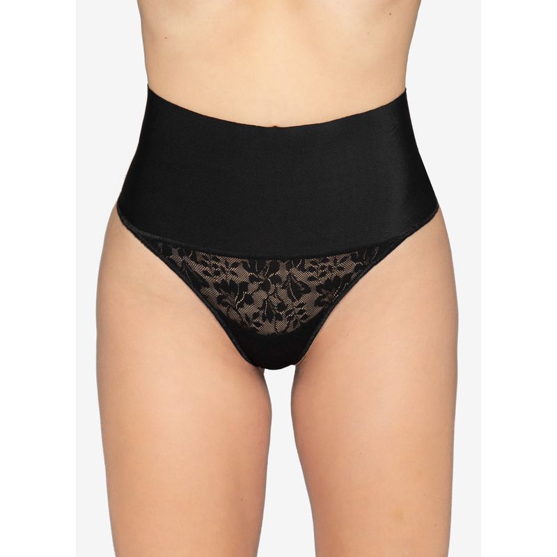 LADY GENNY - Colaless Control Con Encaje Y Ajuste Perfecto