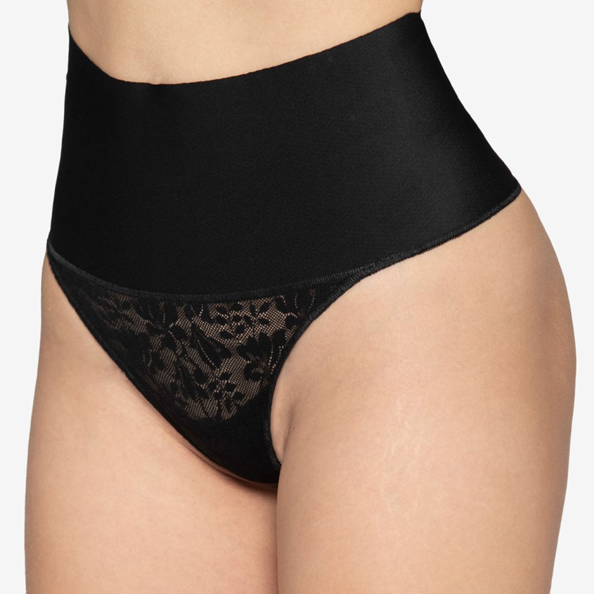 LADY GENNY - Colaless Control Con Encaje Y Ajuste Perfecto