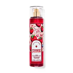 BATH & BODY WORKS - Mist Corporal Strawberry Pound Cake