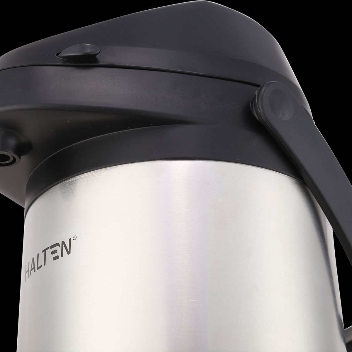 HALTEN - Termo Sifon Acero Inoxidable Con Asa 3 Litros Marca Halten