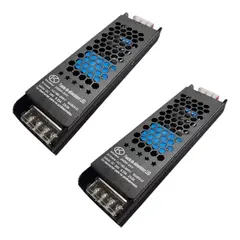 GENERICO - 2 Fuentes De Poder 24v 8,33a 200w Hq Compacta