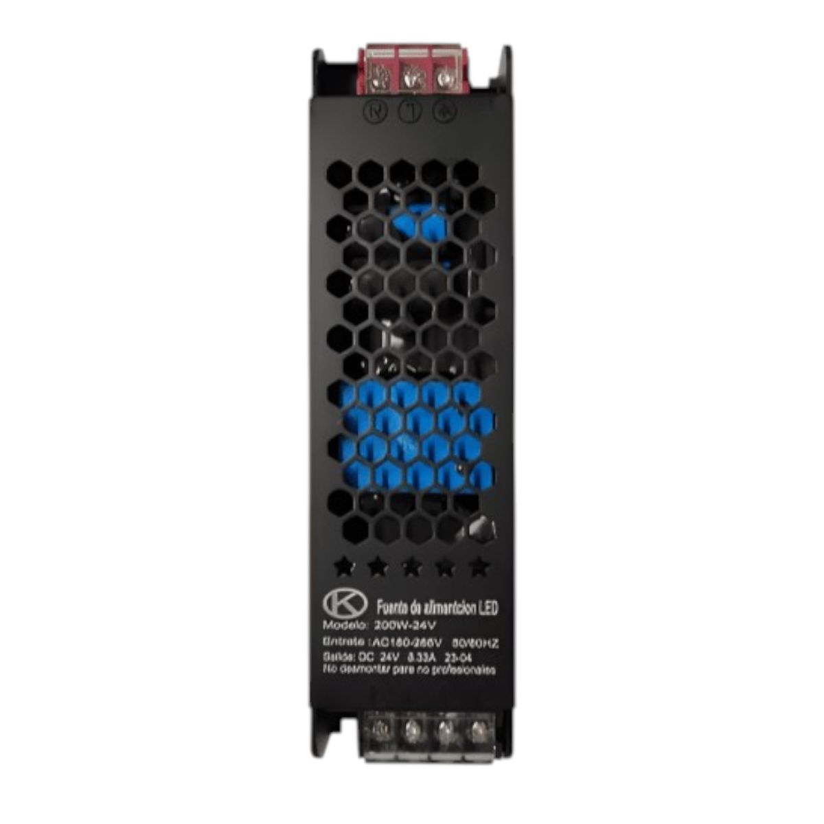 2 Fuentes De Poder 24v 8,33a 200w Hq Compacta, marca GENERICO - Foto 2