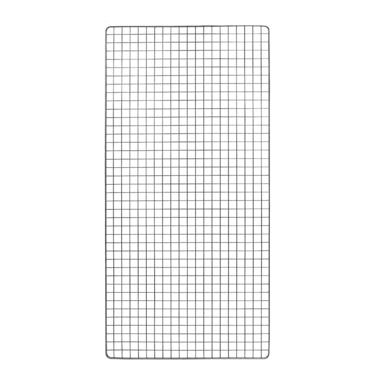 GENERICO - Malla de Metal Blanca Organiza con Estilo 100x200cm Gms