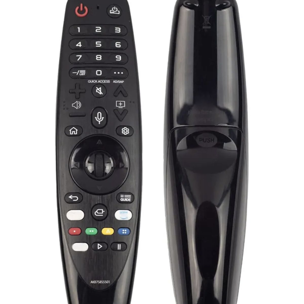 ATLAS - Control Magic Para LG Smart Tv Con Puntero + Voz