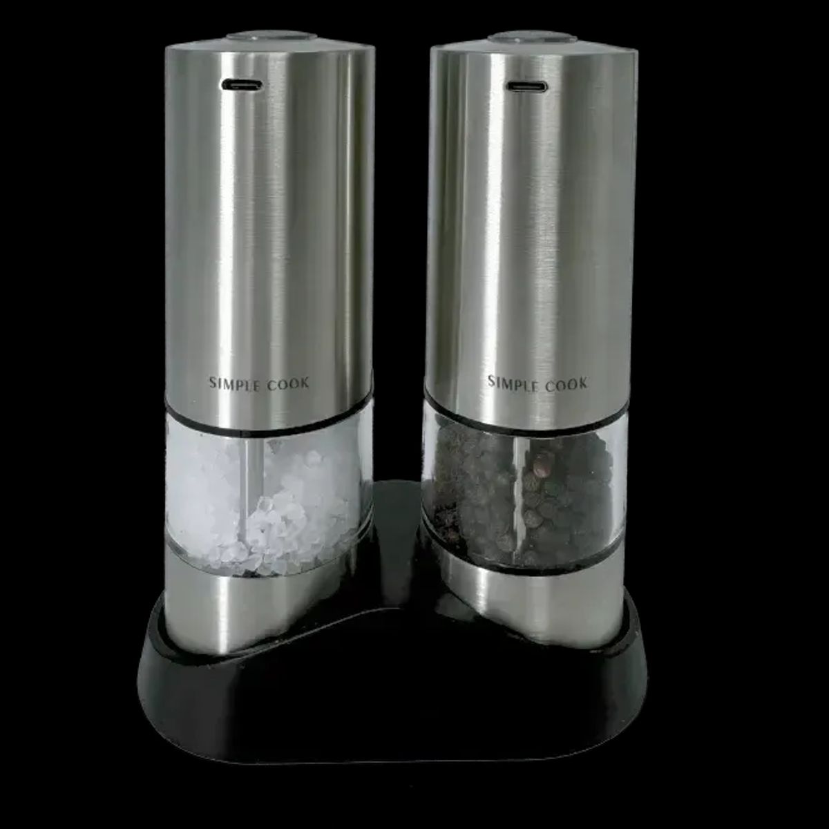 SIMPLE COOK - Salero Pimentero recargable Power Spice SimpleCook