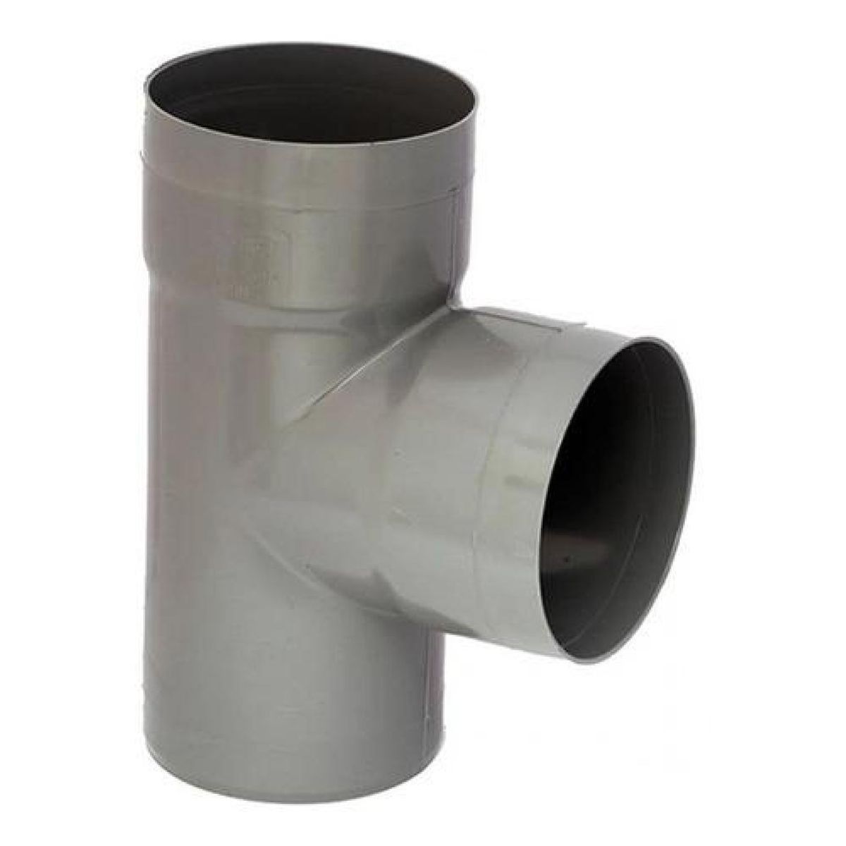 GENERICO - Tee 110 Mm Pvc Sanitario Gris Hoffens