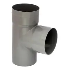 GENERICO - Tee 110 Mm Pvc Sanitario Gris Hoffens