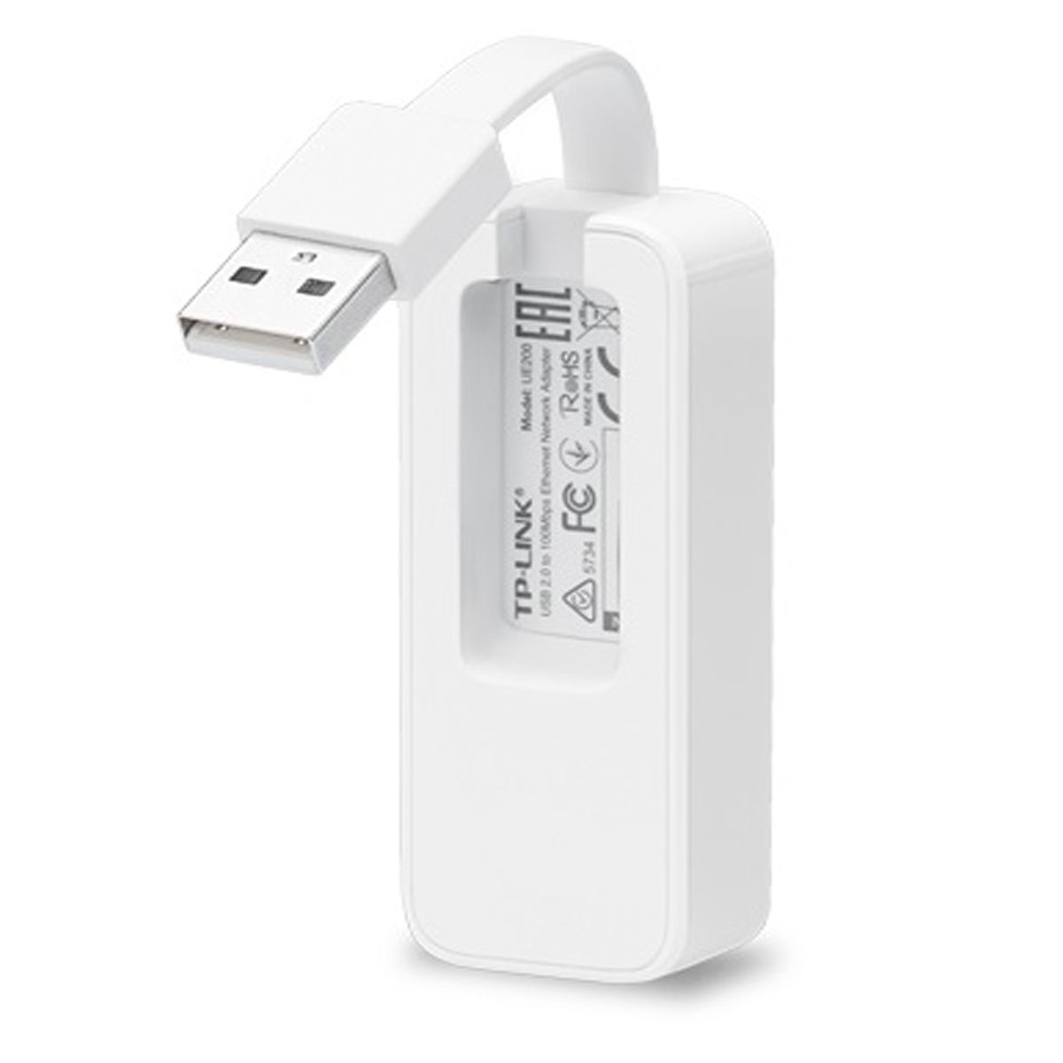 TP LINK - ADAPTADOR USB 2.0 A RJ45 (RED). TP-LINK UE200